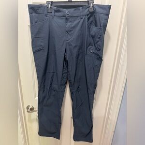 Navy Eddie Bauer Rainier Pants
